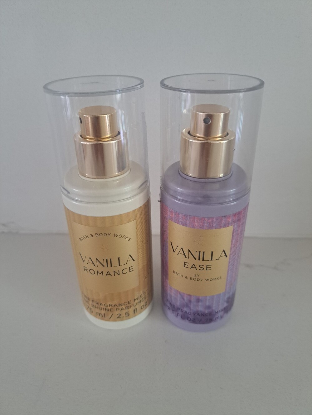 BBW travel size fragance bundle - New